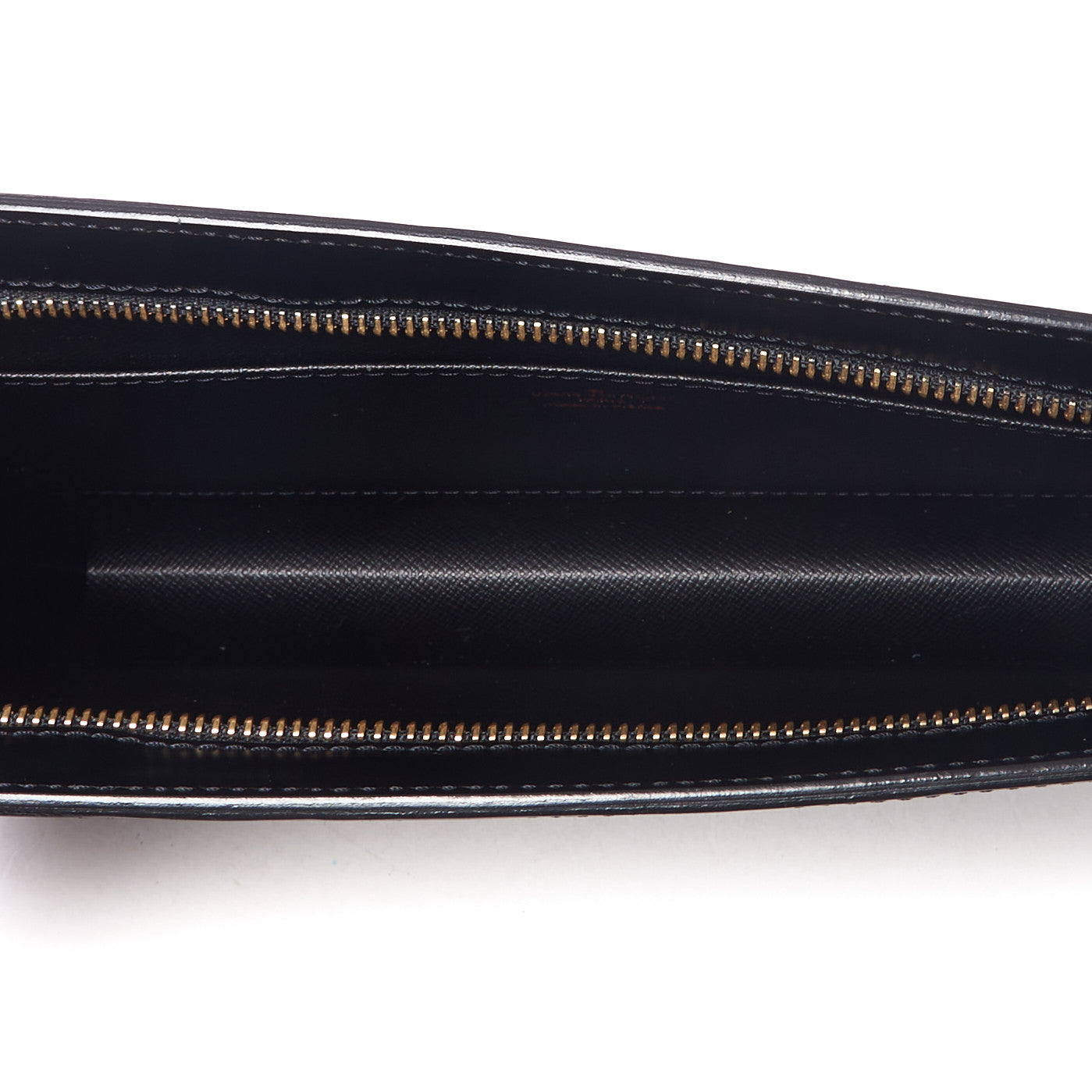 Louis Vuitton Epi Pochette Homme Clutch Black 6 of 8