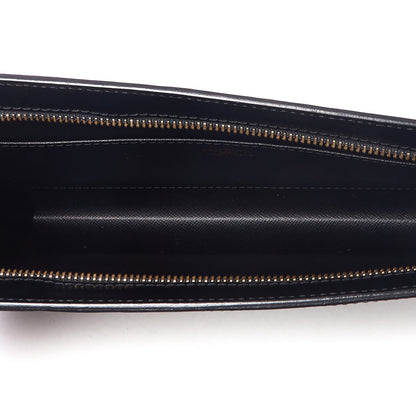 Louis Vuitton Epi Pochette Homme Clutch Black 6 of 8