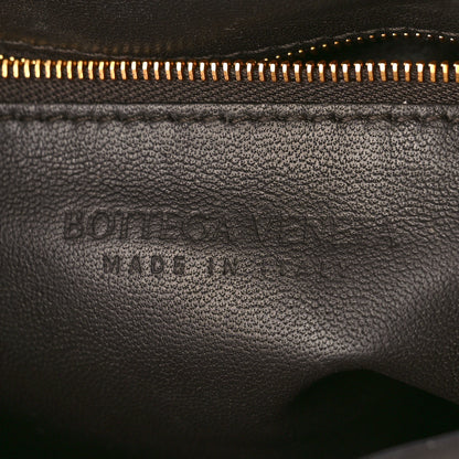 Bottega Veneta Lambskin Maxi Intreccio Padded Chain Cassette Crossbody Bag Fondant 7 of 12