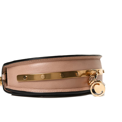 Chloe Calfskin Small Nile Bracelet Minaudiere Bag Biscotti Beige 10 of 12