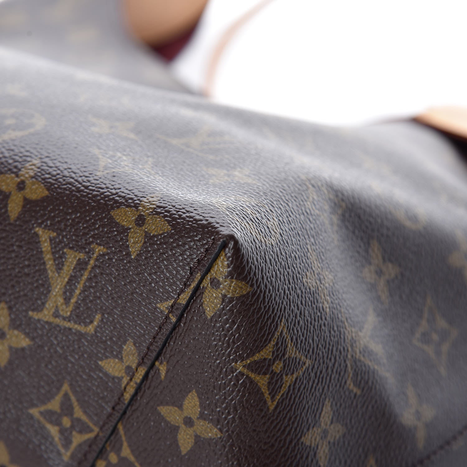 Louis Vuitton Monogram Flower Hobo Beige 13 of 16