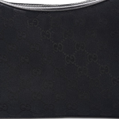 Gucci Monogram GG Clasp Hobo Black 8 of 14