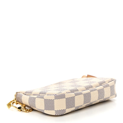 Louis Vuitton Damier Azur Mini Pochette Accessories 5 of 8