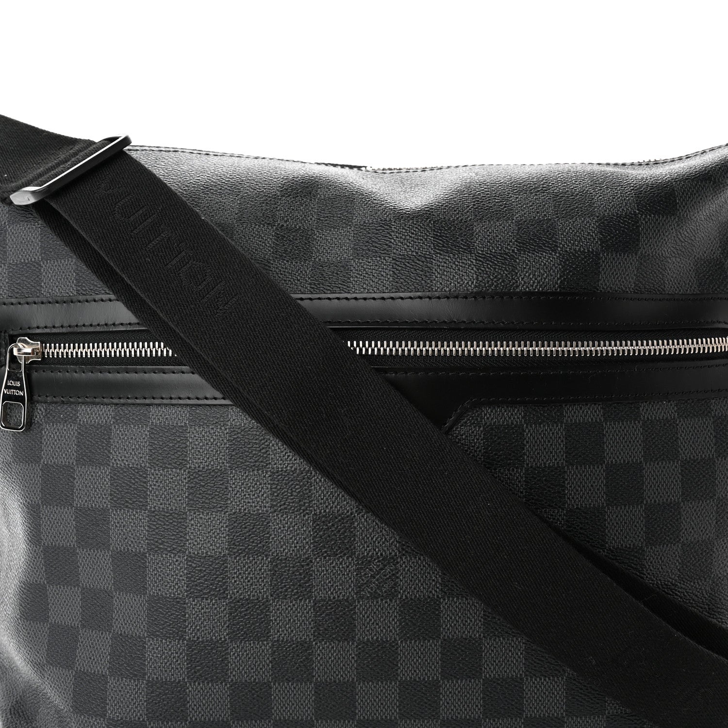Louis Vuitton Damier Graphite Mick GM 7 of 13