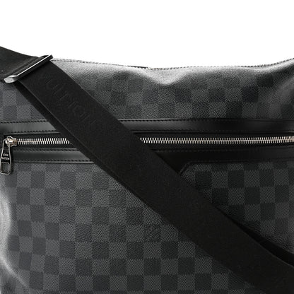 Louis Vuitton Damier Graphite Mick GM 7 of 13