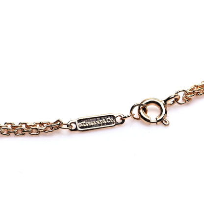 Tiffany 18K Rose Gold HardWear Double Link Pendant Necklace 3 of 5