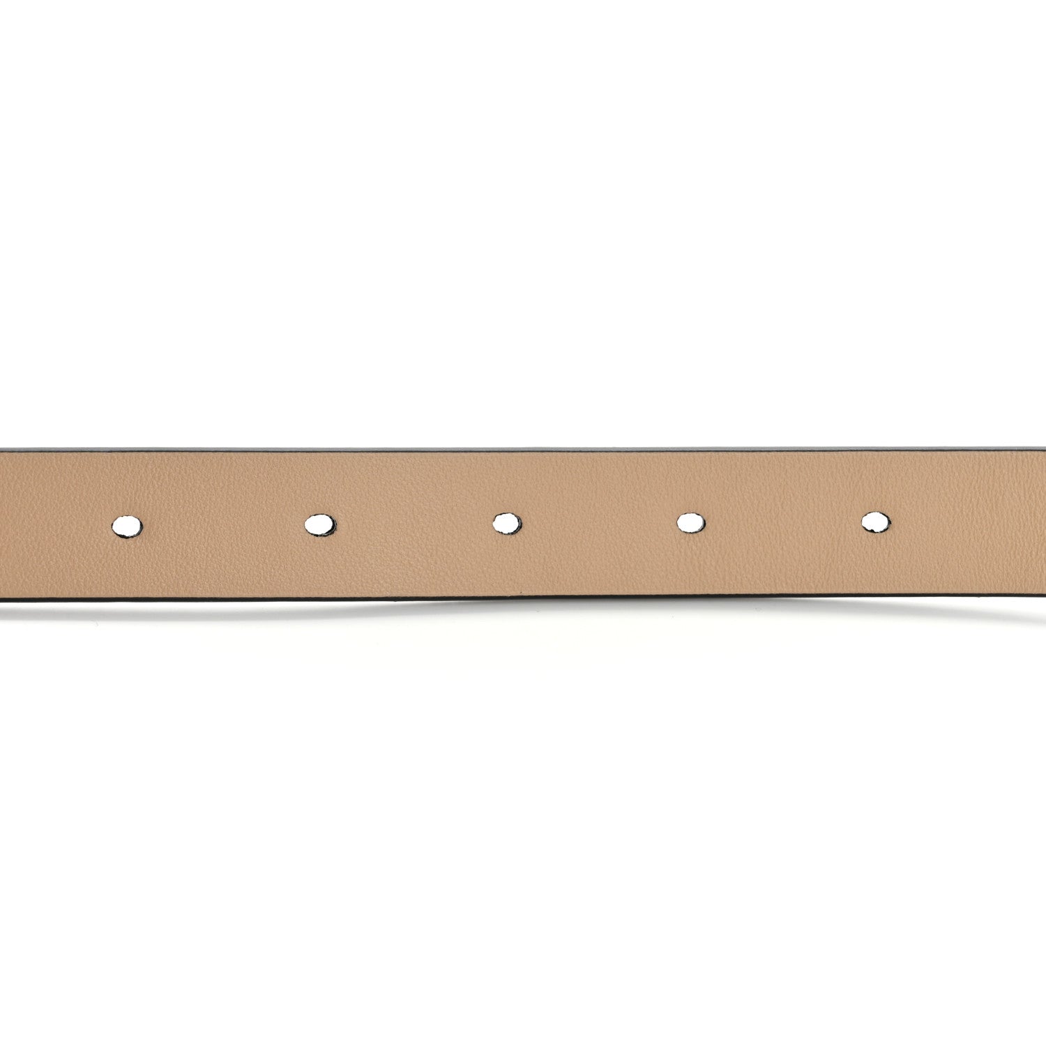 Christian Dior Calfskin 30 Montaigne Reversible Belt Black Beige 6 of 8
