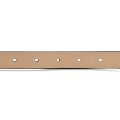 Christian Dior Calfskin 30 Montaigne Reversible Belt Black Beige 6 of 8