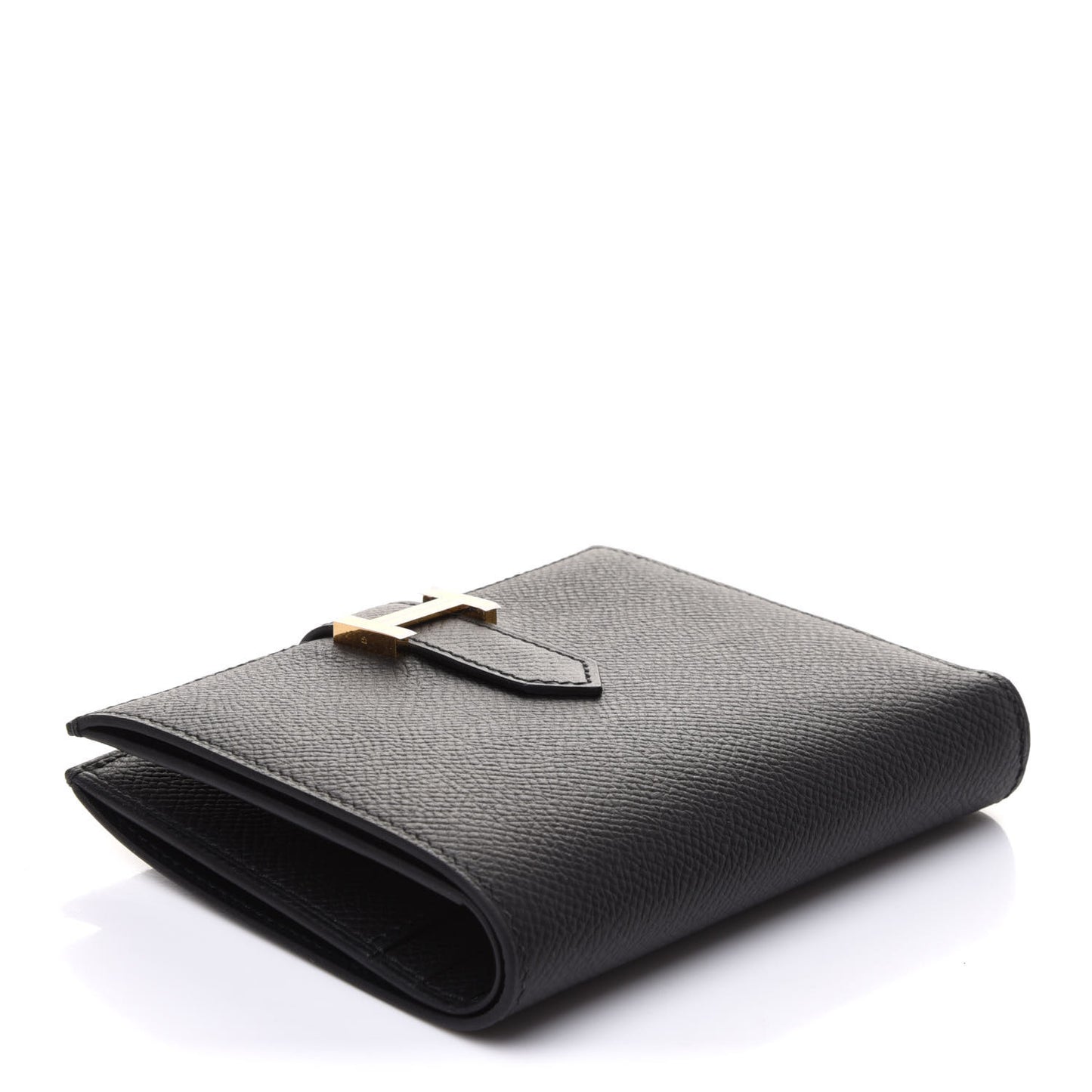 Epsom Bearn Compact Wallet Black
