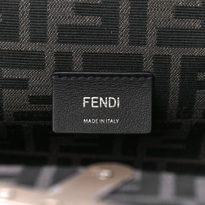 Fendi Shiny Nappa Small Fendi First Caramello 6 of 13