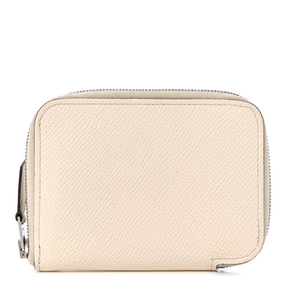 Hermes Epsom Azap Mini Wallet Nata 1 of 12