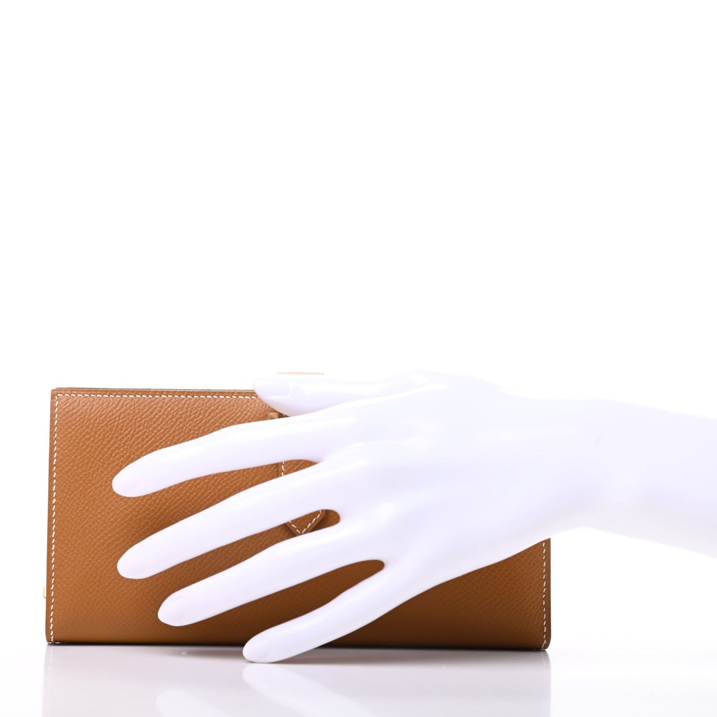 Epsom Bearn Gusset Wallet Gold