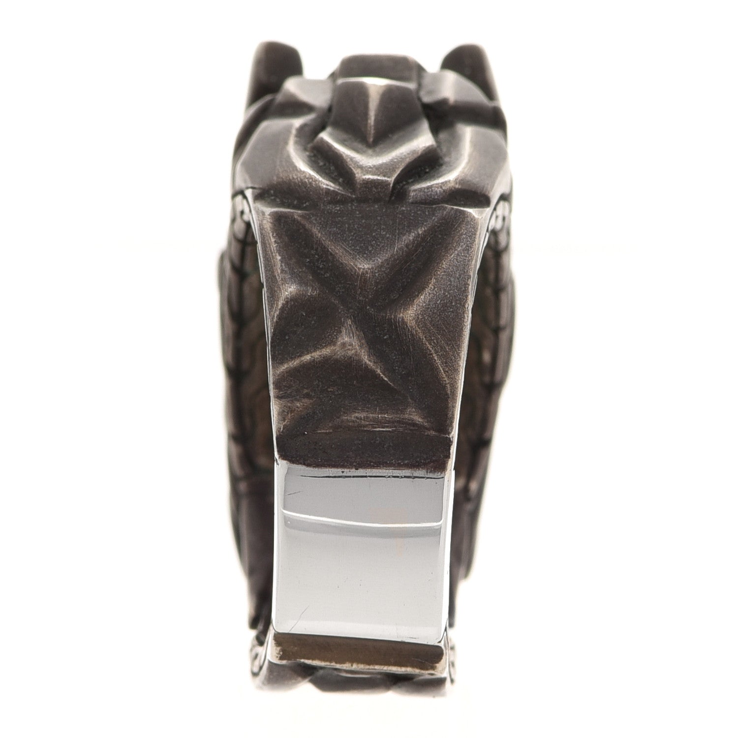 John Hardy Blackened Sterling Silver Naga Dragon Head Ring 65 11 4 of 7