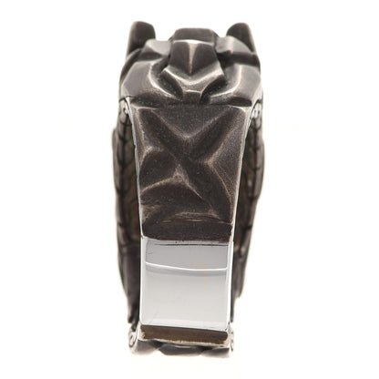 John Hardy Blackened Sterling Silver Naga Dragon Head Ring 65 11 4 of 7