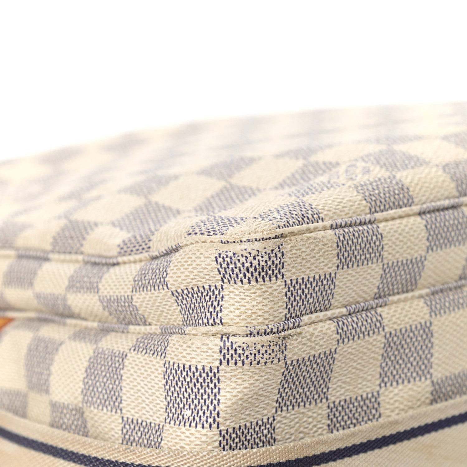 Louis Vuitton Damier Azur Naviglio 10 of 18