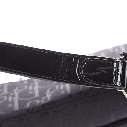 Christian Dior Monogram Saddle Bag Black 9 of 9