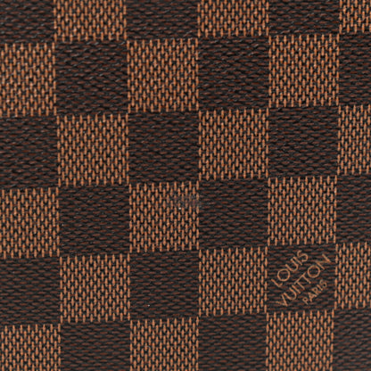 Louis Vuitton Damier Ebene Neverfull MM GM Pochette Rose Ballerine 9 of 11