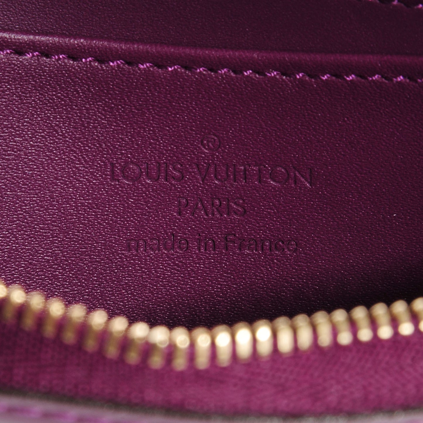 Vernis Zippy Coin Purse Wallet Amethyste