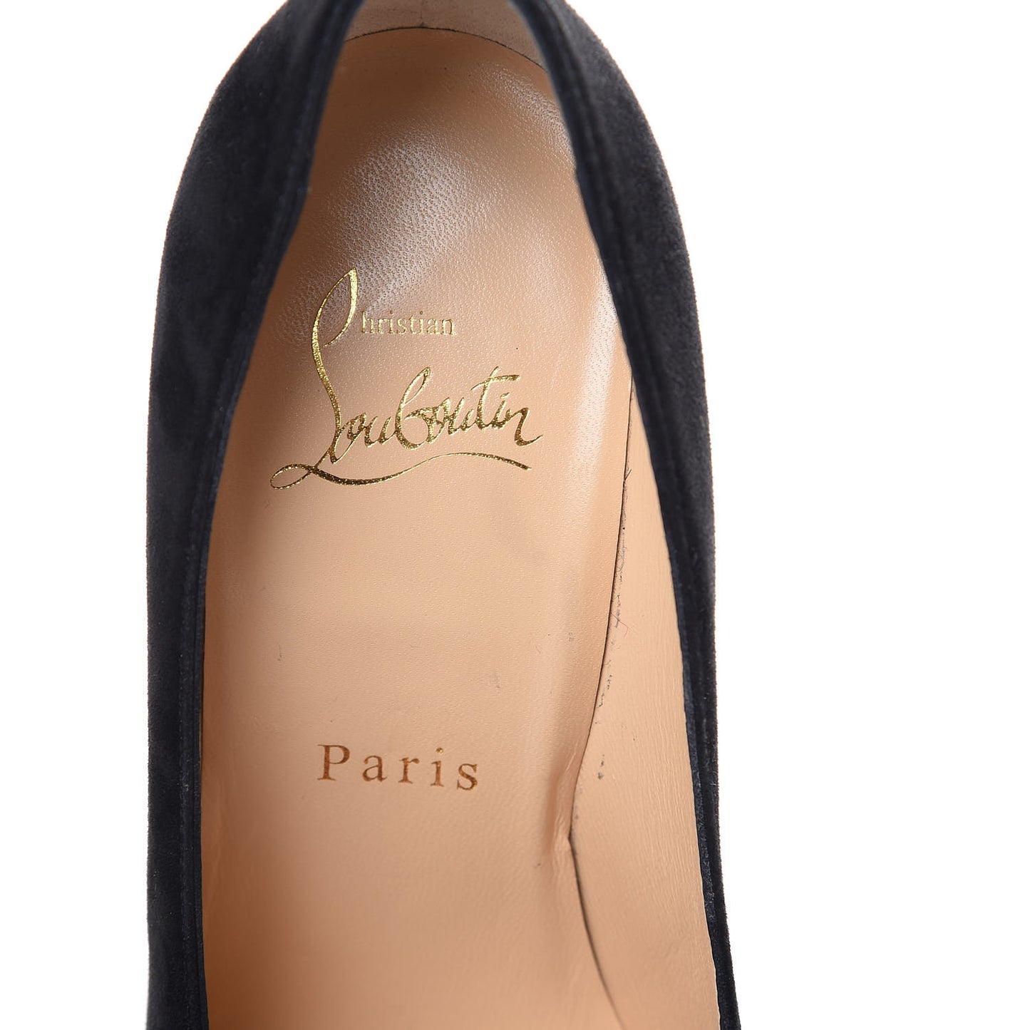 Veau Velours Alminette 100 Pumps 36 Black