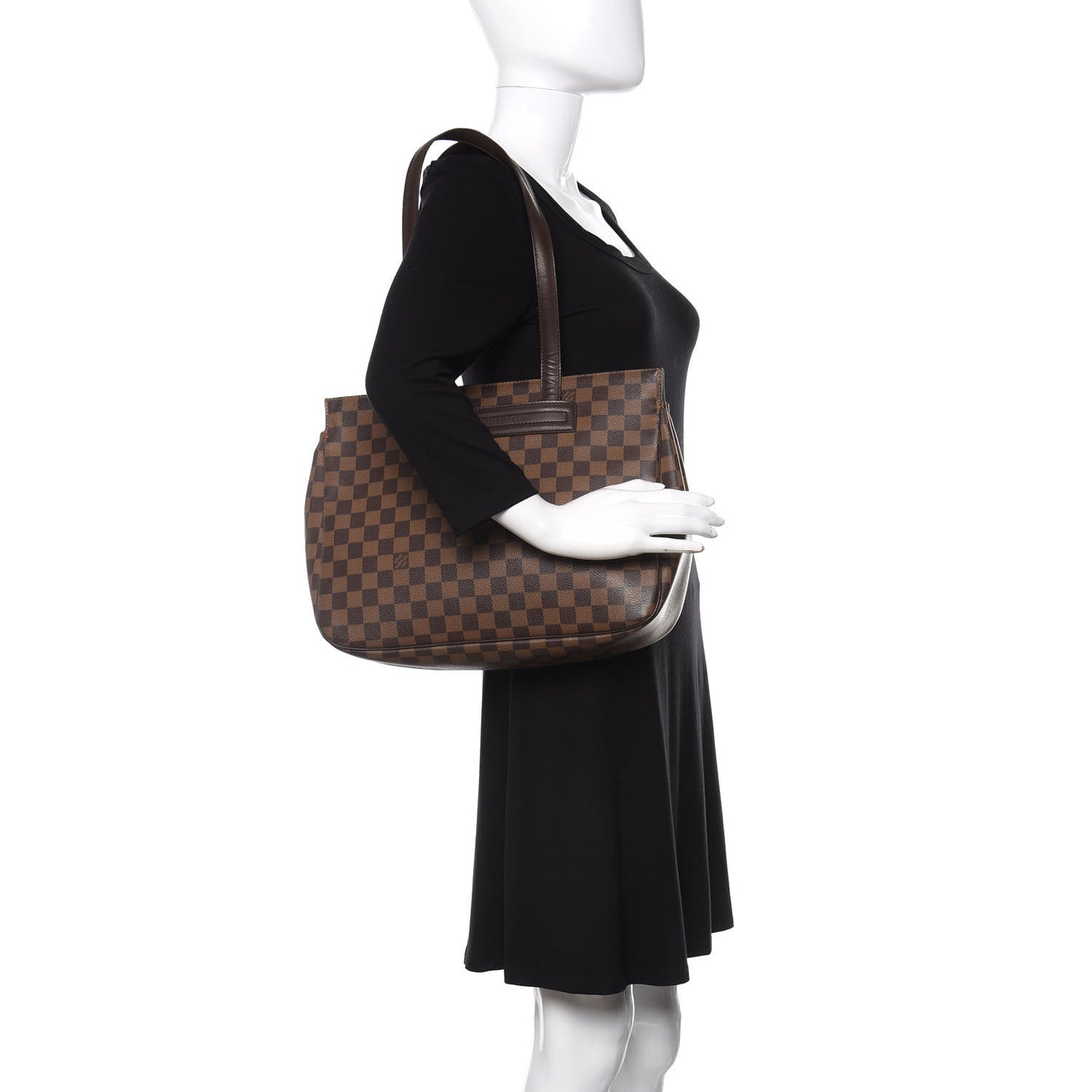 Damier Ebene Parioli PM