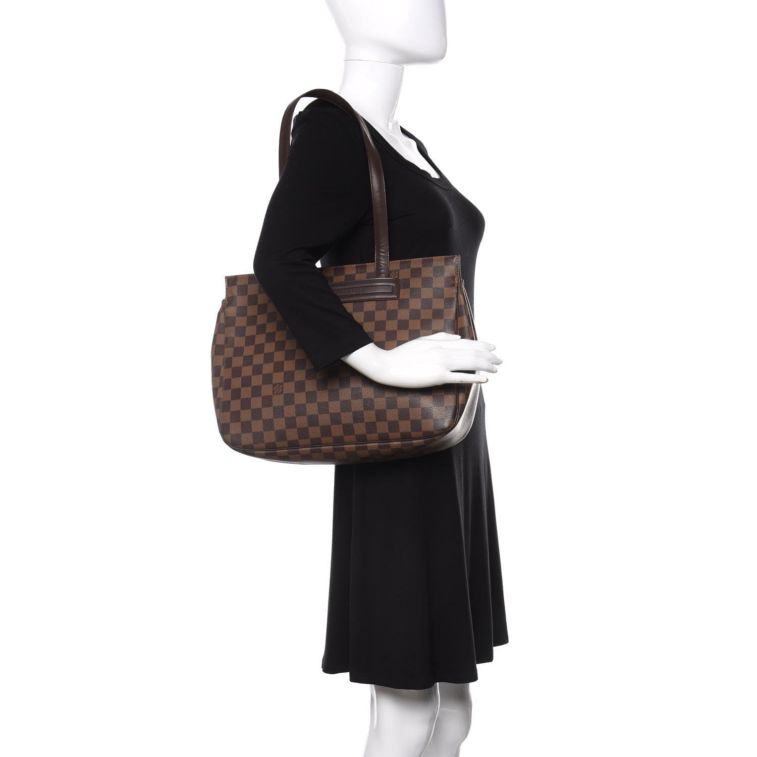 Louis Vuitton Damier Ebene Parioli PM 2 of 11