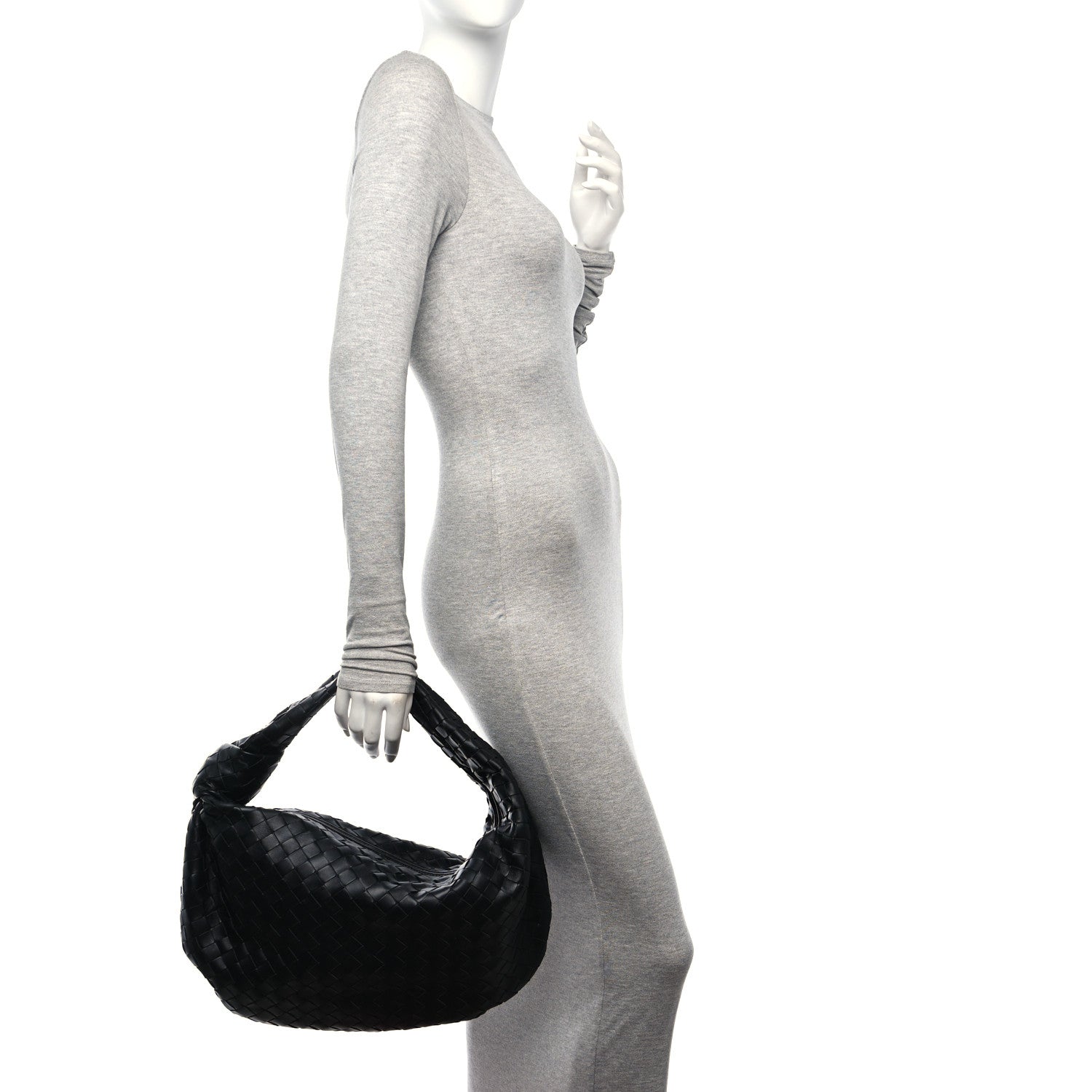 Bottega Veneta Nappa Intrecciato Small Jodie Black 2 of 10