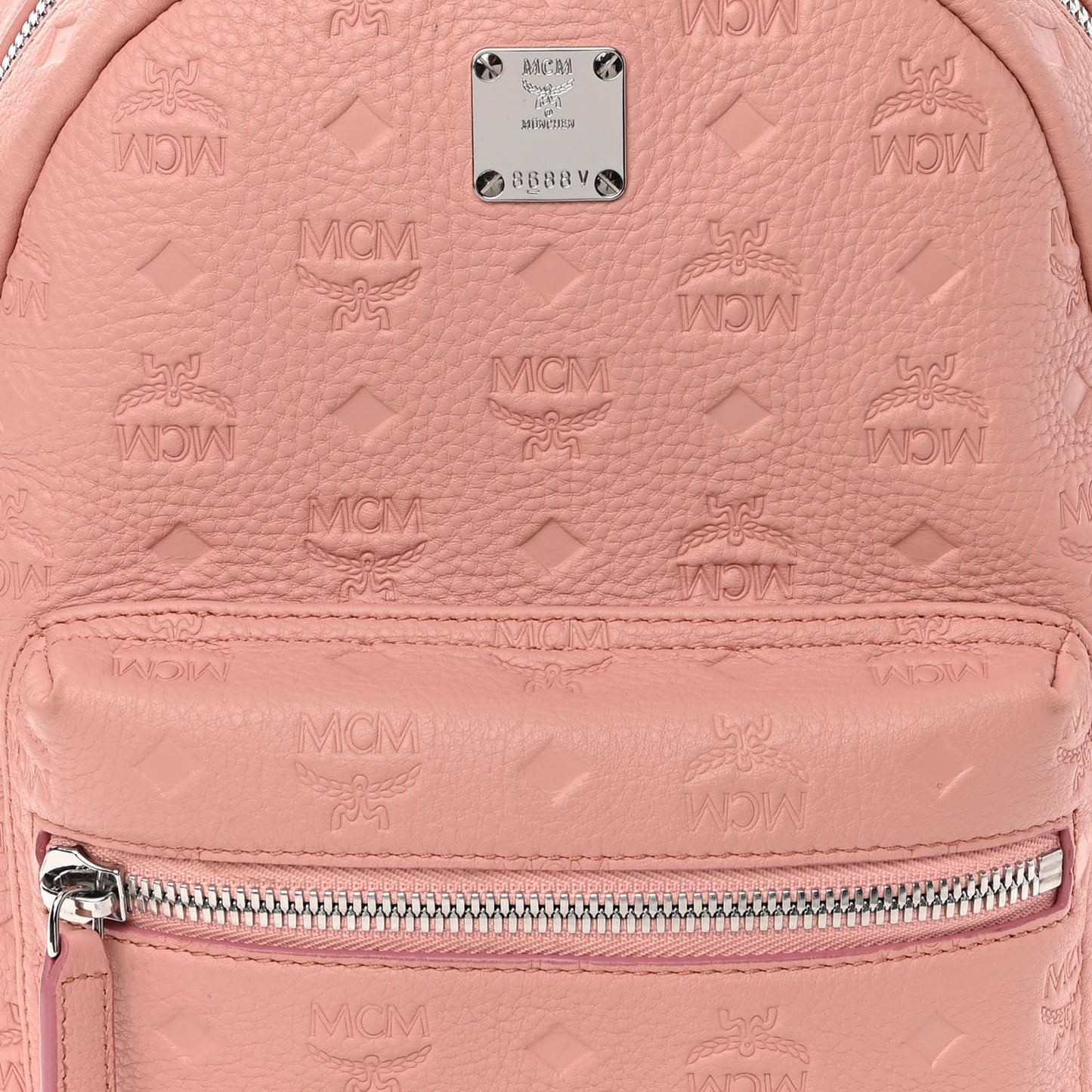 Calfskin Ottomar Monogram Small Backpack Pink