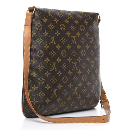 Louis Vuitton Monogram Musette GM 3 of 10
