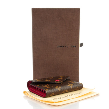 Louis Vuitton Monogram Victorine Wallet Fuchsia 4 of 7