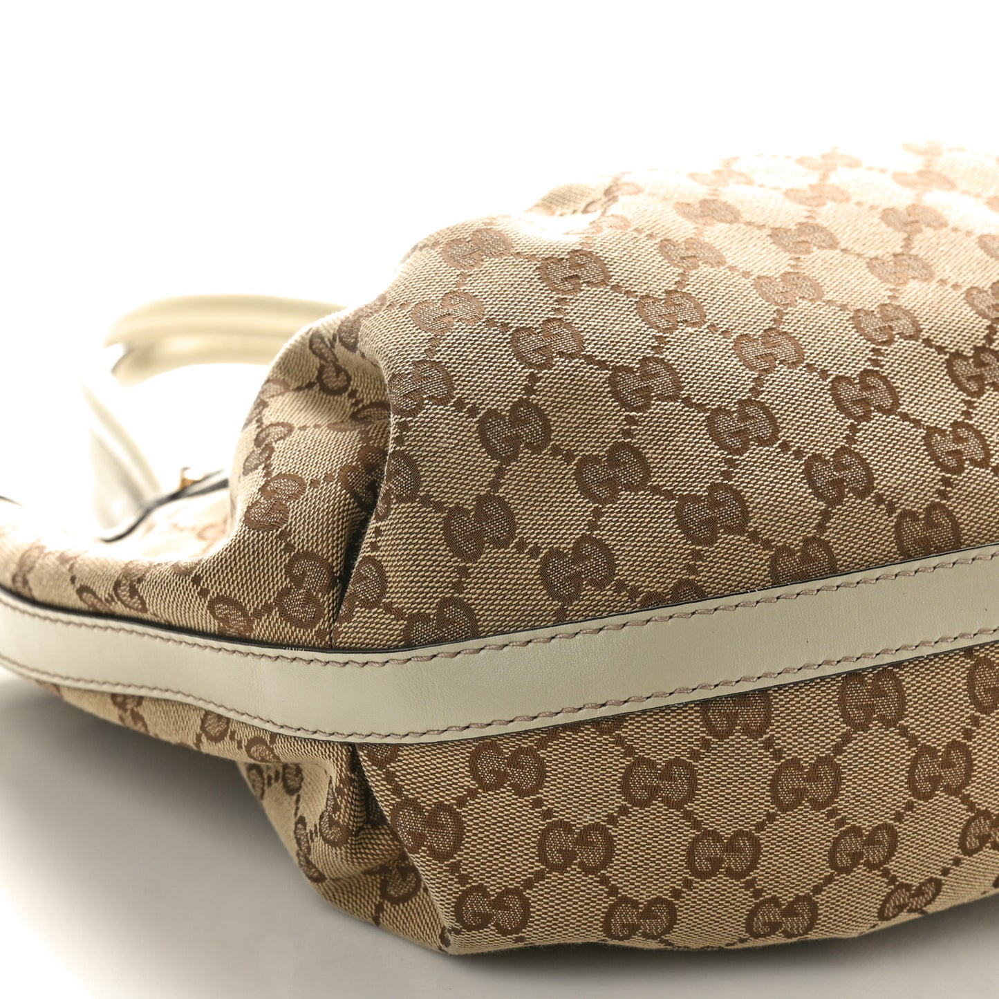 Monogram Medium Scarlett Studded Tote Beige