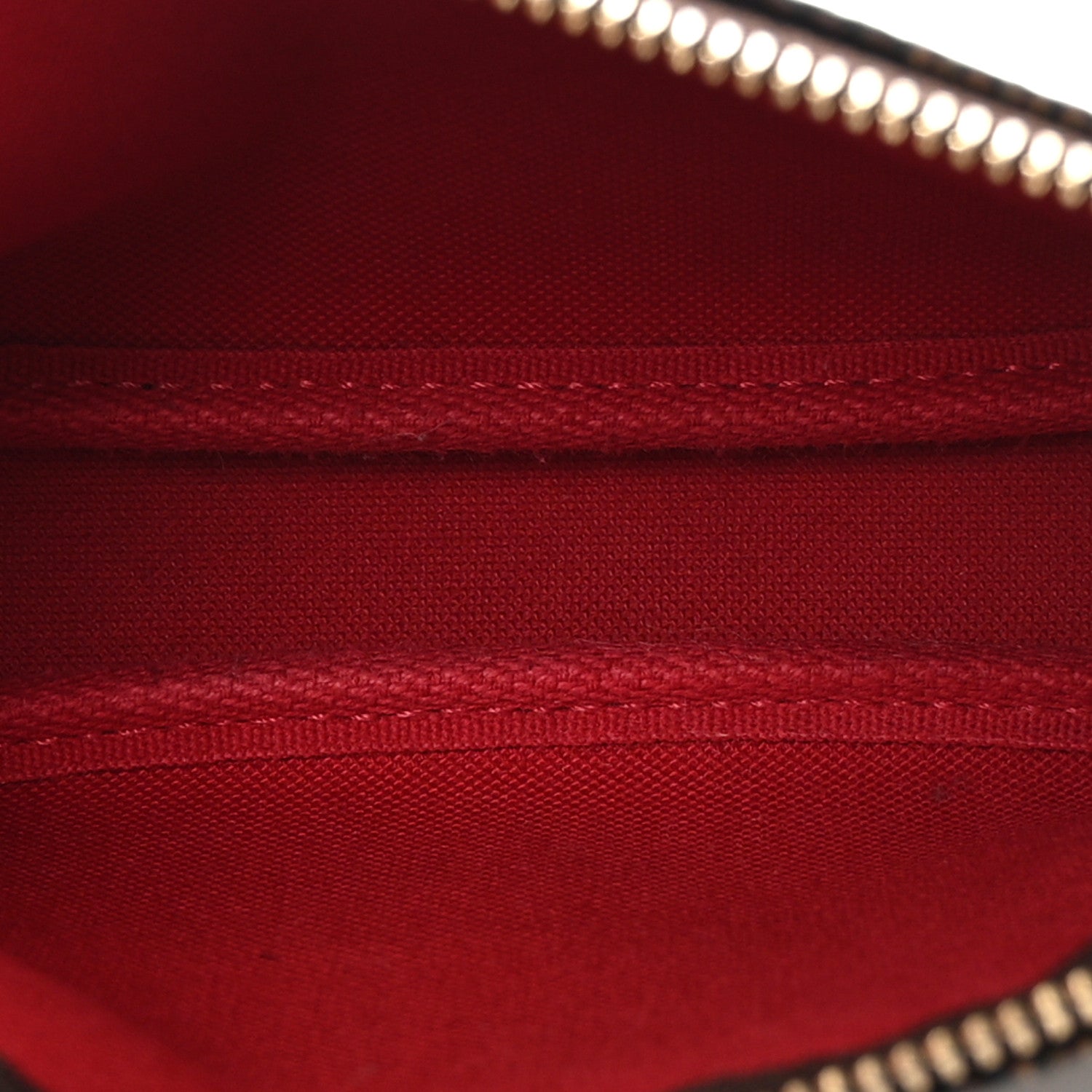 Louis Vuitton Damier Ebene Mini Pochette Accessories 5 of 7