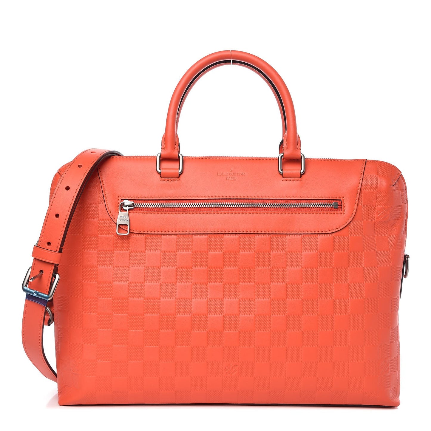 Damier Infini Porte-Documents Jour NM Magma