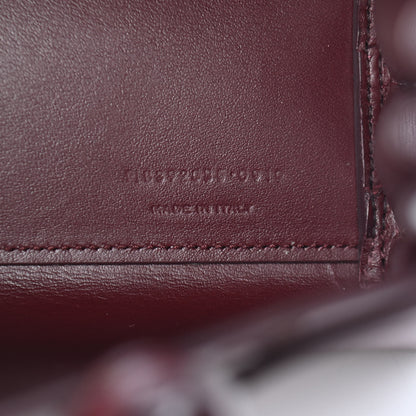 Saint Laurent Calfskin Nano Sac De Jour Dark Amaranto 7 of 12