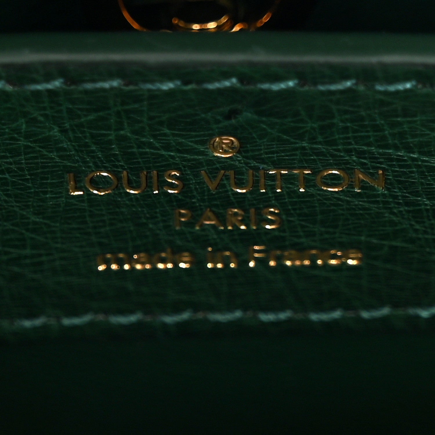 Louis Vuitton Ostrich Capucines BB Mint 6 of 9