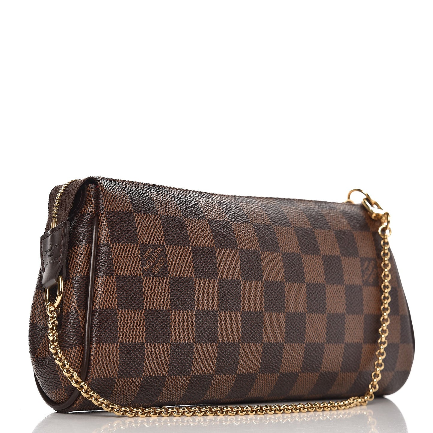 Damier Ebene Eva Clutch