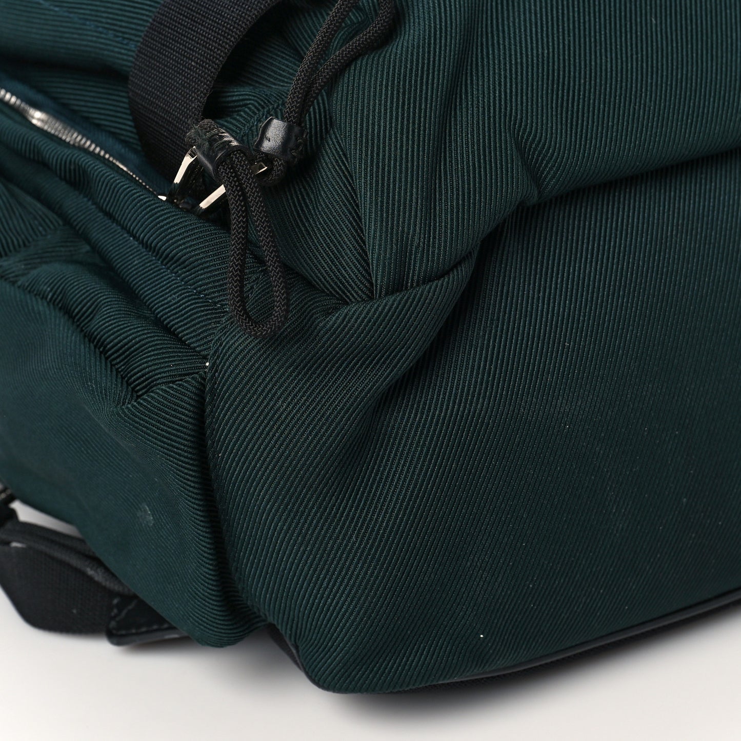 Nylon Large Nevis Backpack Green
