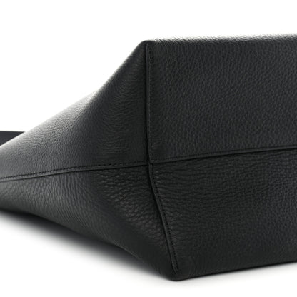 The Row Grained Calfskin Medium N/S Park Tote Black 7 of 8