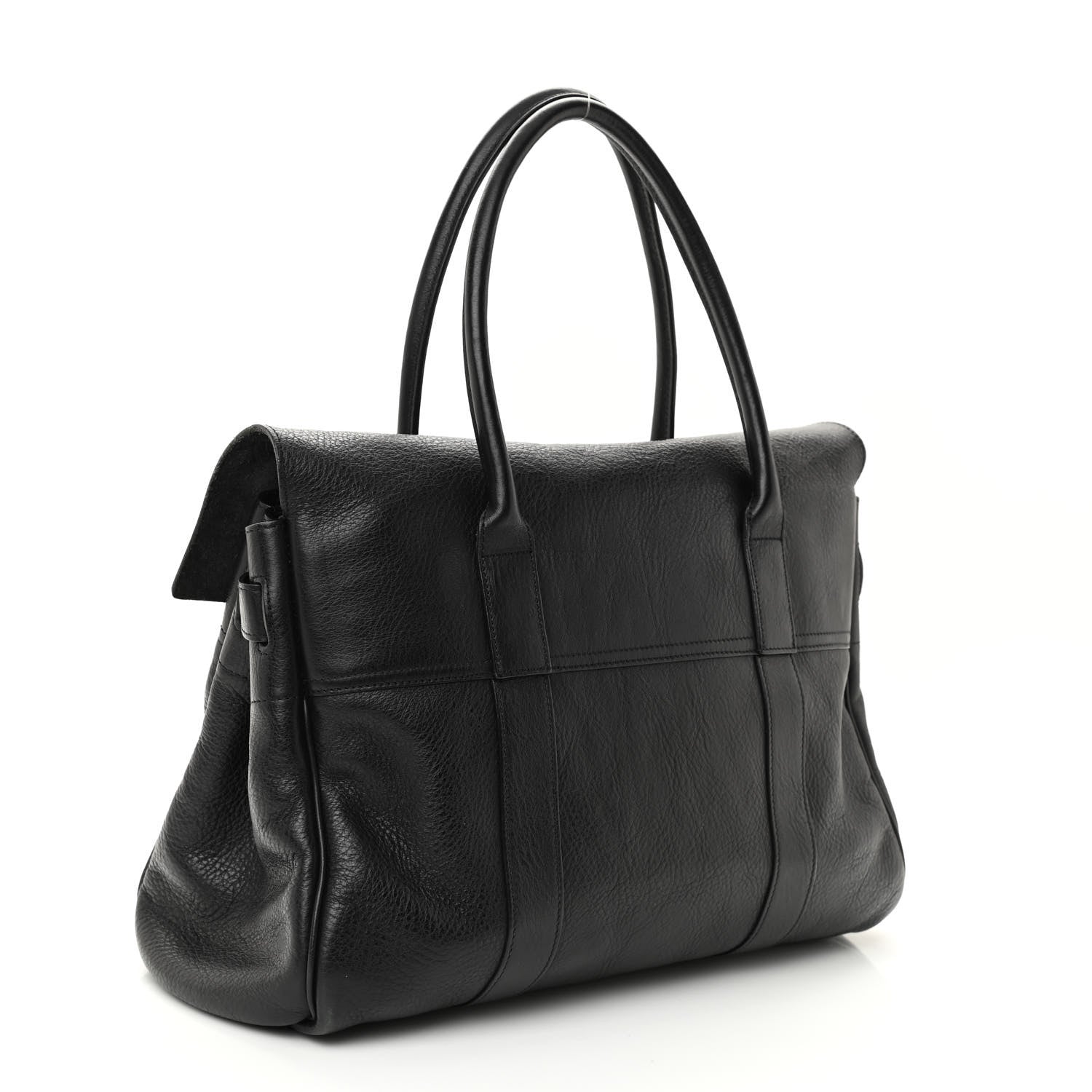 Mulberry Natural Leather Bayswater Black 3 of 10