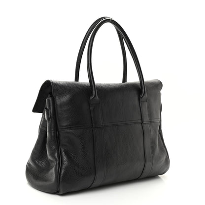 Mulberry Natural Leather Bayswater Black 3 of 10