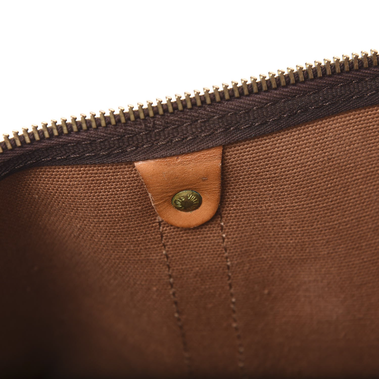 Louis Vuitton Monogram Keepall Bandouliere 45 9 of 16