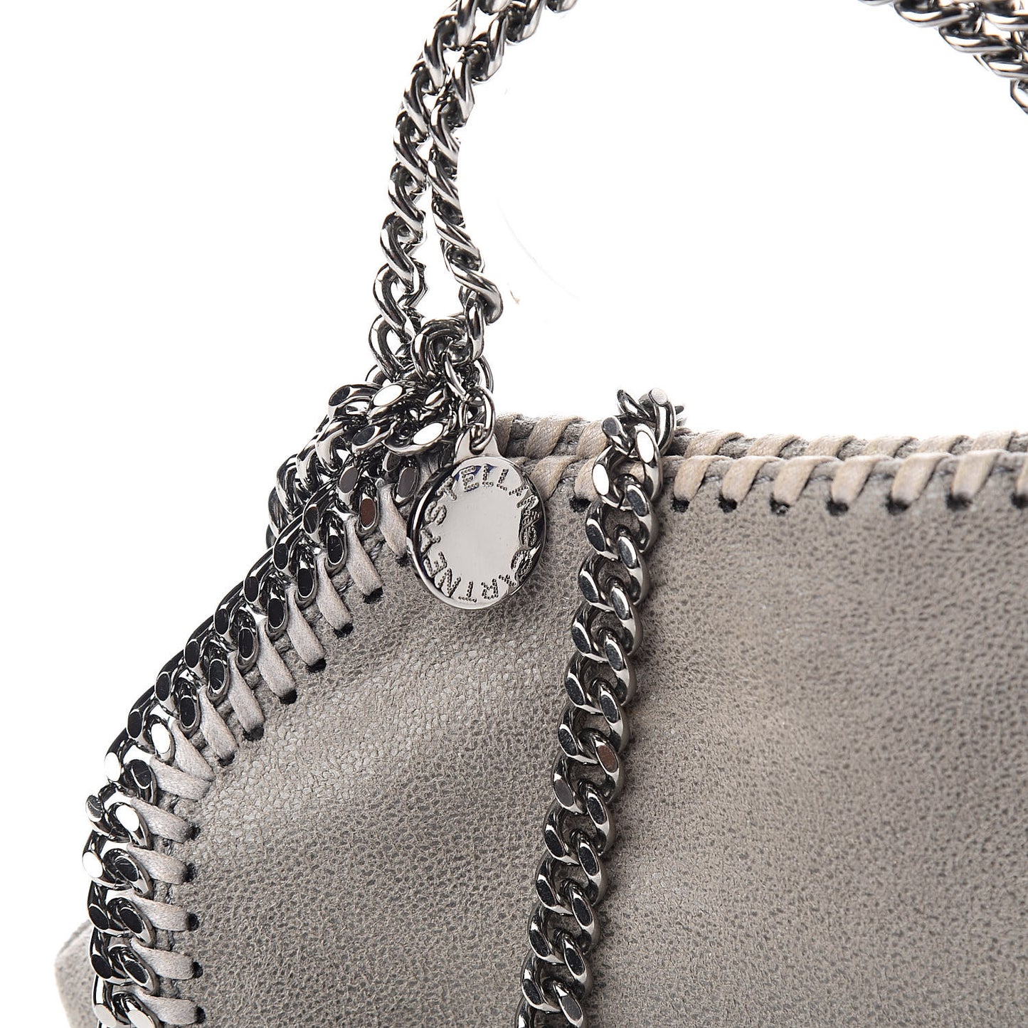 Shaggy Deer Tiny Falabella Tote Grey