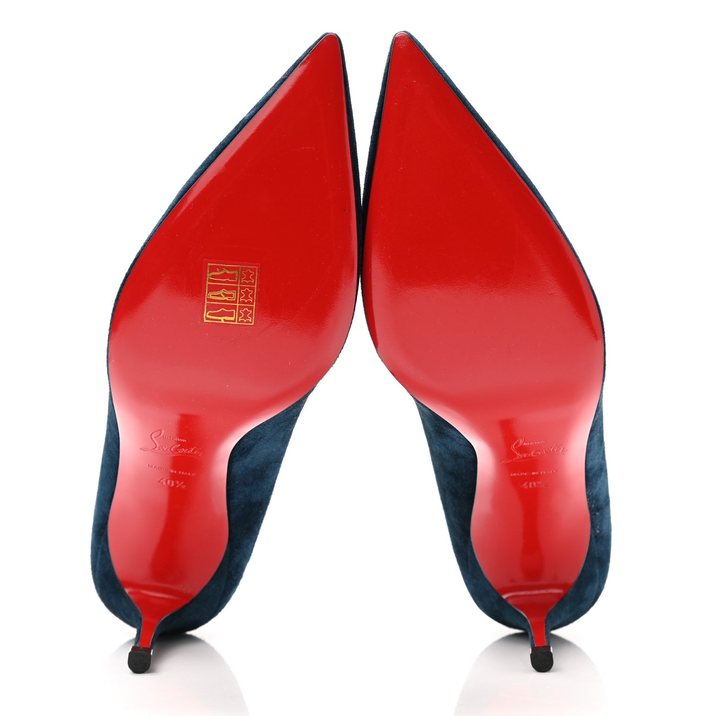 Veau Velours Decollete 554 85 Pumps 40.5 Quartz