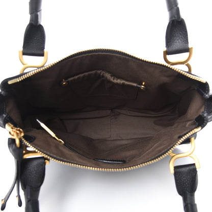 Chloe Calfskin Medium Marcie Satchel Black 5 of 9