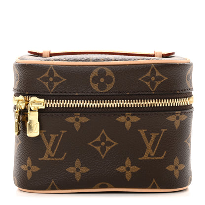 Louis Vuitton LOUIS VUITTON Monogram Nano Nice 1 of 9