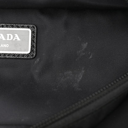 Prada Tessuto Nylon Montagna Belt Bag Black 12 of 12