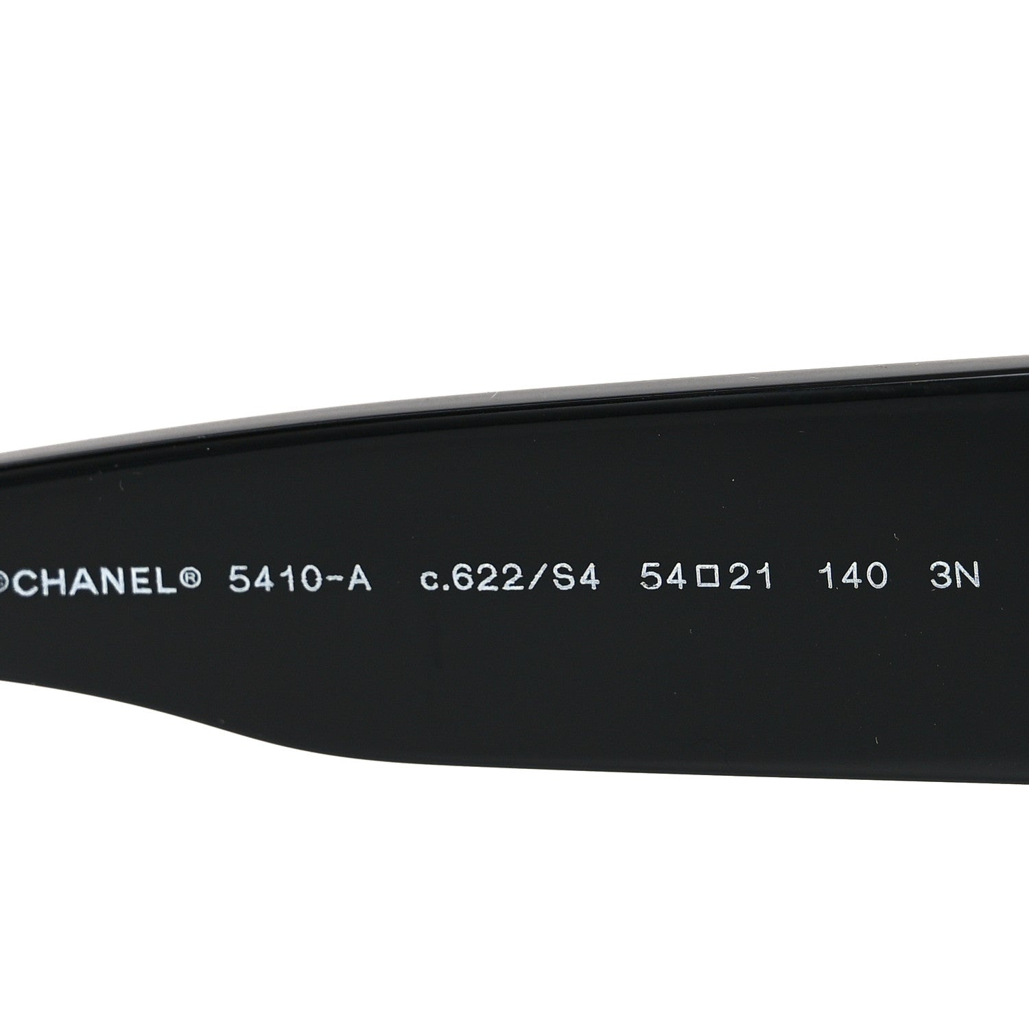 Chanel Acetate Round Sunglasses 5410-A Black 5 of 7