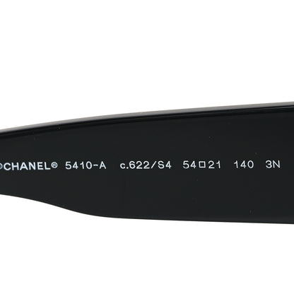 Chanel Acetate Round Sunglasses 5410-A Black 5 of 7
