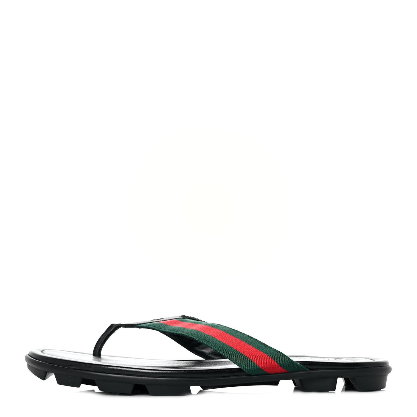 Nylon Calfskin Web Mens Cleat Sole Thong Sandals 10 Black Red Blue