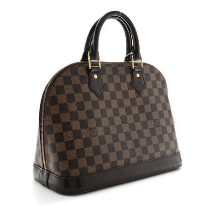 Louis Vuitton Damier Ebene Alma PM 3 of 14