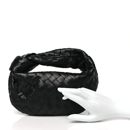 Bottega Veneta Nappa Intrecciato Mini Jodie Black 2 of 10